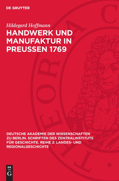 Handwerk und Manufaktur in Preußen 1769