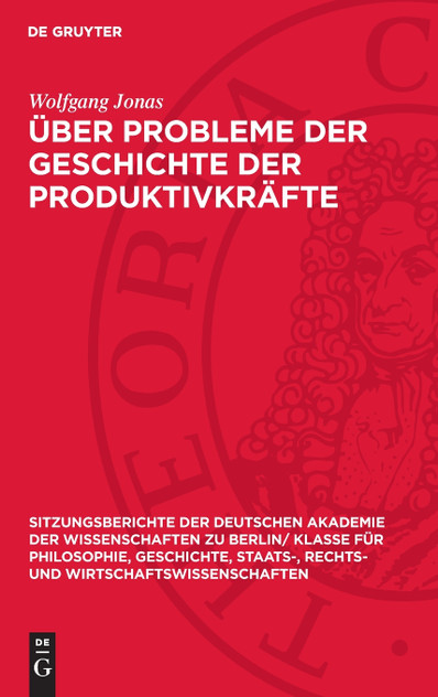 Über Probleme der Geschichte der Produktivkräfte Über Probleme der Geschichte der Produktivkräfte