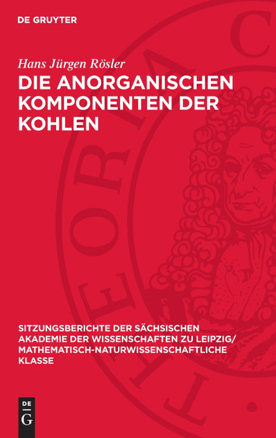 Die anorganischen Komponenten der Kohlen