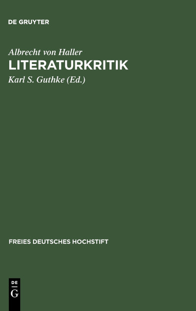 Literaturkritik Literaturkritik