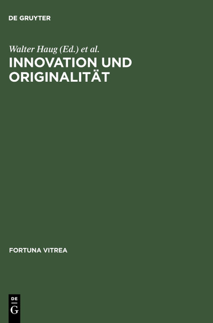 Innovation und Originalität