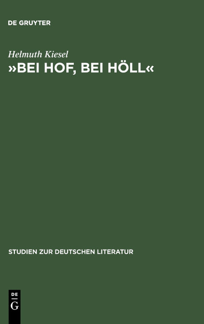 Bei Hof, bei Höll