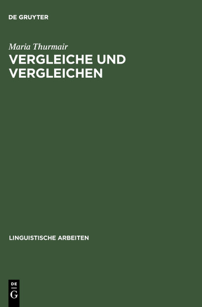 Vergleiche und Vergleichen