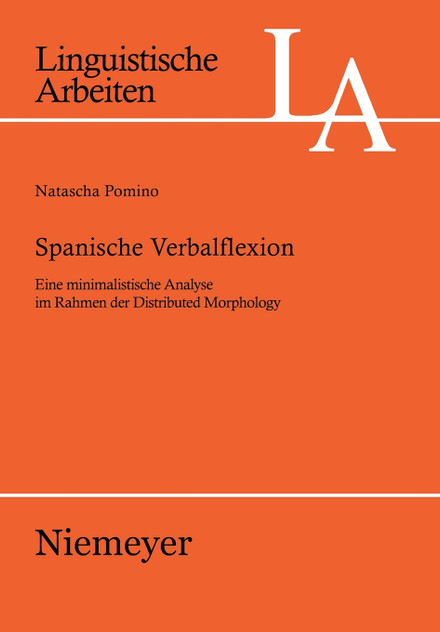 Spanische Verbalflexion