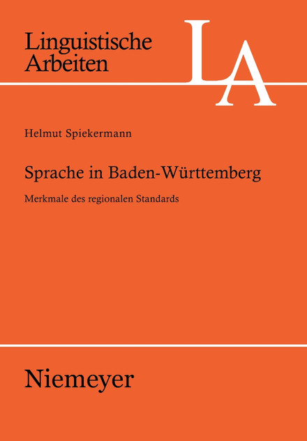 Sprache in Baden-Württemberg Sprache in Baden-Württemberg