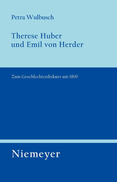 Therese Huber und Emil von Herder Therese Huber und Emil von Herder