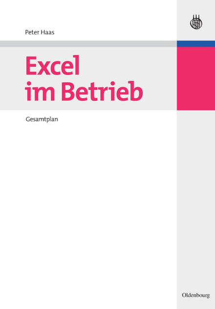 Excel im Betrieb Excel im Betrieb