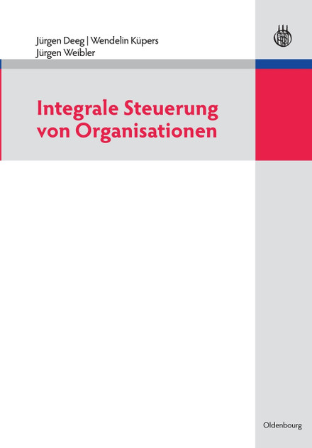 Integrale Steuerung Von Organisationen