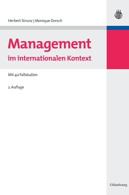 Management Im Internationalen Kontext Management Im Internationalen Kontext