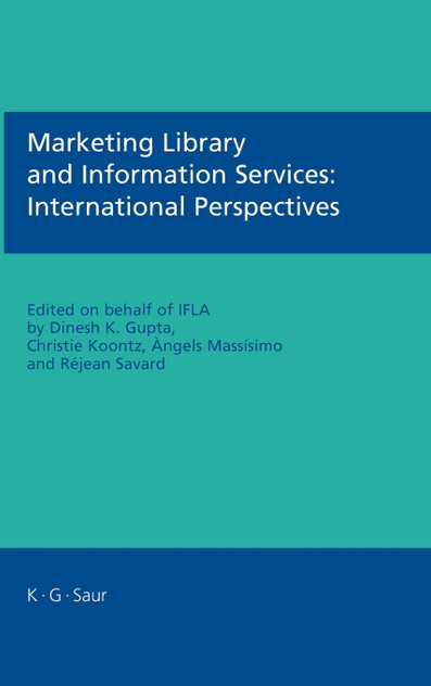 Marketing Library and Information Services Marketing Library and Information Services
