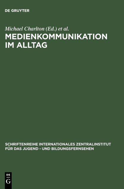 Medienkommunikation im Alltag