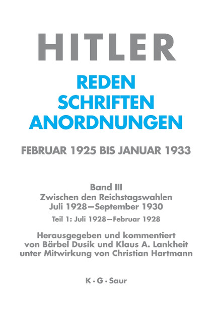 Juli 1928 - Februar 1929