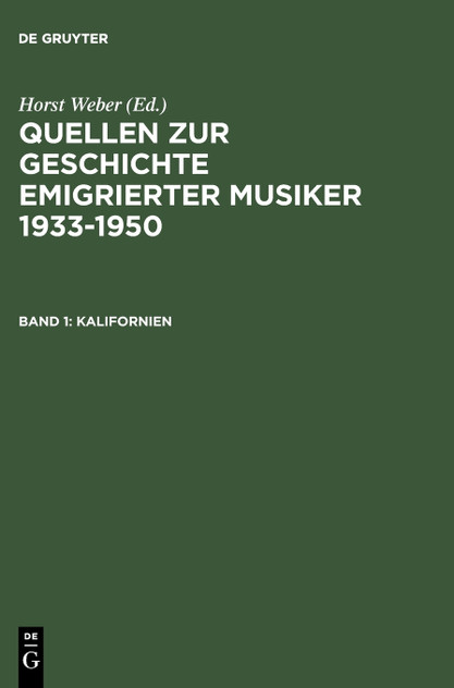 Kalifornien / California