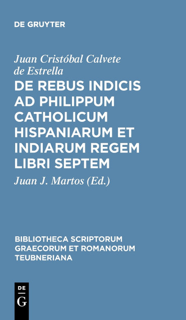 De rebus indicis ad Philippum Catholicum Hispaniarum et Indiarum Regem libri septem
