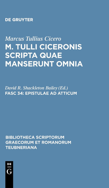 Epistulae Ad Atticum