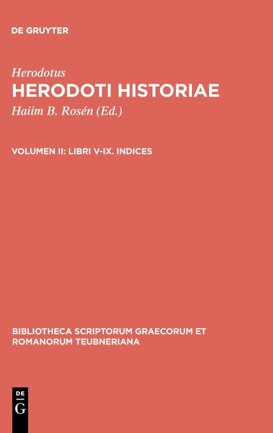 Libri V-IX. Indices Libri V-IX. Indices