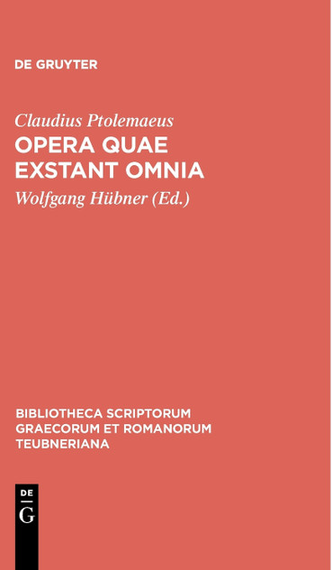 Opera quae exstant omnia Opera quae exstant omnia