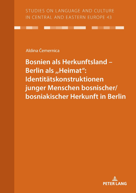 Bosnien als Herkunftsland - Berlin als ,,Heimat"