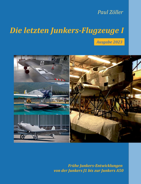 Die letzten Junkers-Flugzeuge I - Ausgabe 2023