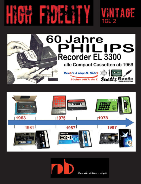 60 Jahre PHILIPS Recorder EL 3300 - alle Compact Cassetten ab 1963