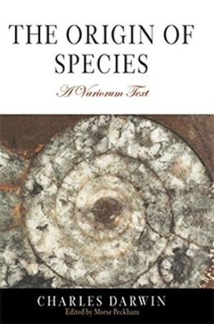 The Origin of Species The Origin of Species