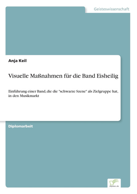 Visuelle Maßnahmen für die Band Eisheilig Visuelle Maßnahmen für die Band Eisheilig