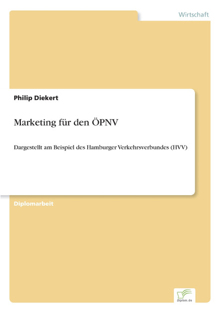 Marketing für den ÖPNV Marketing für den ÖPNV