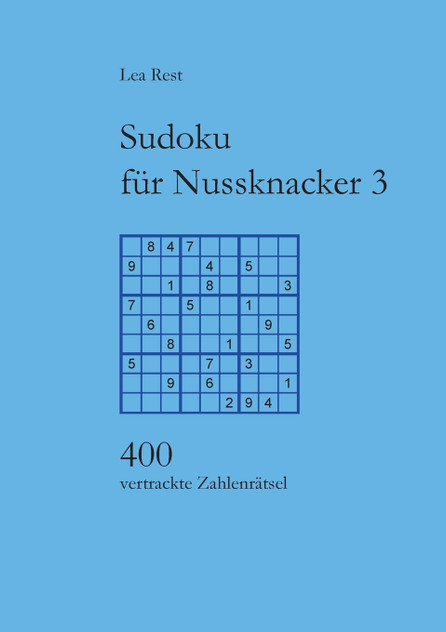 Sudoku für Nussknacker 3 Sudoku für Nussknacker 3