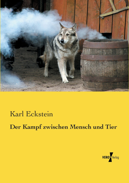 Der Kampf zwischen Mensch und Tier Der Kampf zwischen Mensch und Tier