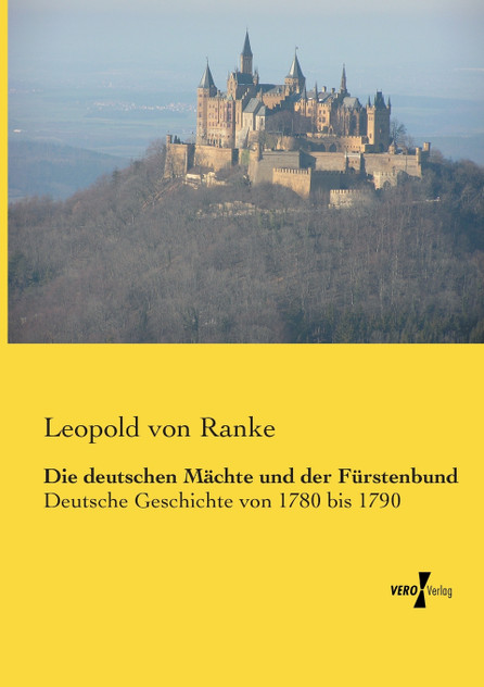 Die deutschen Mächte und der Fürstenbund Die deutschen Mächte und der Fürstenbund