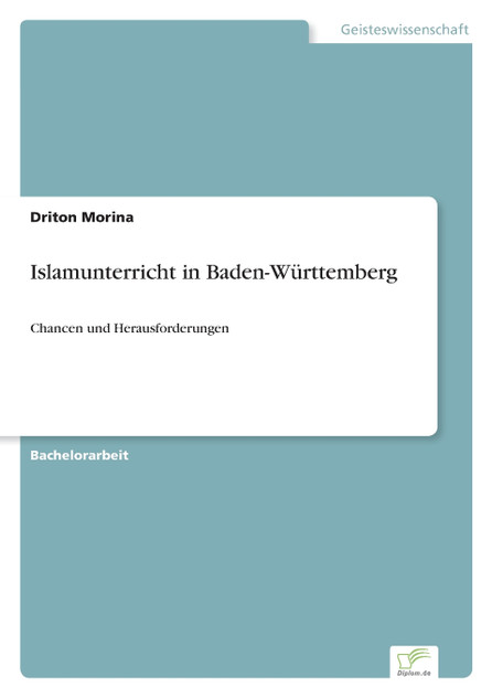 Islamunterricht in Baden-Württemberg Islamunterricht in Baden-Württemberg