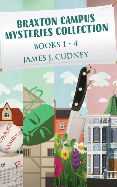 Braxton Campus Mysteries Collection - Books 1-4 Braxton Campus Mysteries Collection - Books 1-4