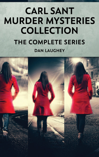 Carl Sant Murder Mysteries Collection Carl Sant Murder Mysteries Collection