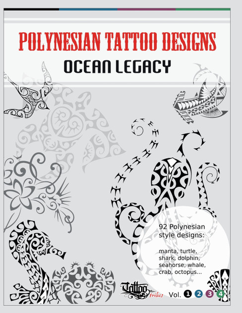 Polynesian Tattoo Designs Polynesian Tattoo Designs