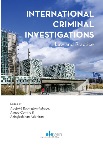 International Criminal Investigations International Criminal Investigations