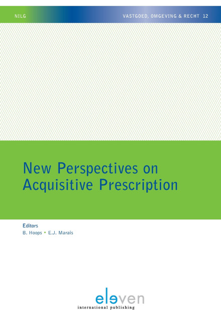 New Perspectives on Acquisitive Prescription