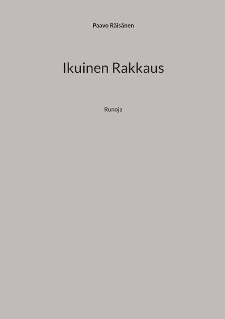 Ikuinen Rakkaus Ikuinen Rakkaus