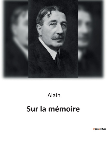 Sur la mémoire Sur la mémoire