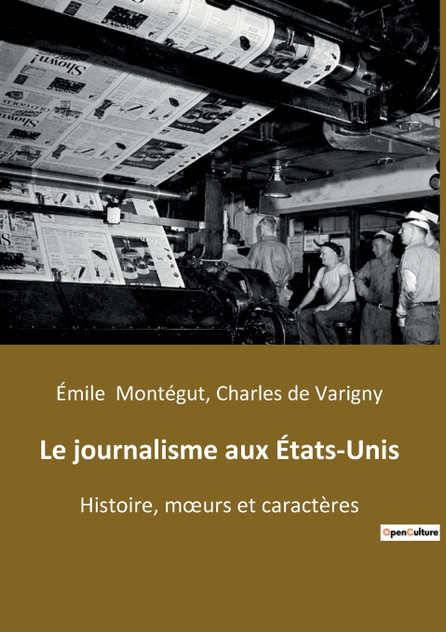 Le journalisme aux États-Unis Le journalisme aux États-Unis