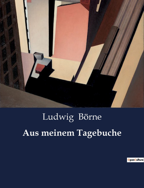 Aus meinem Tagebuche Aus meinem Tagebuche