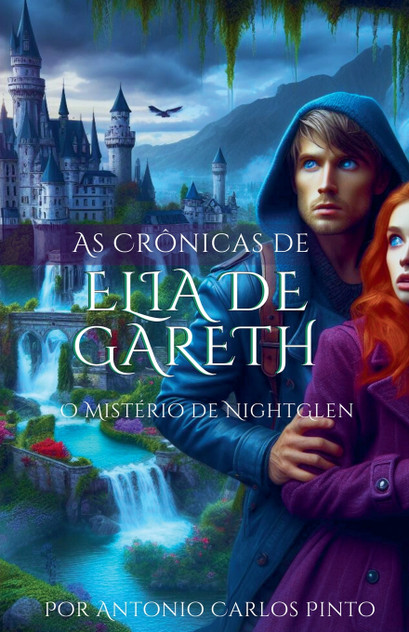 As Crônicas de Elia de Gareth - O Mistério de NightGlen As Crônicas de Elia de Gareth - O Mistério de NightGlen