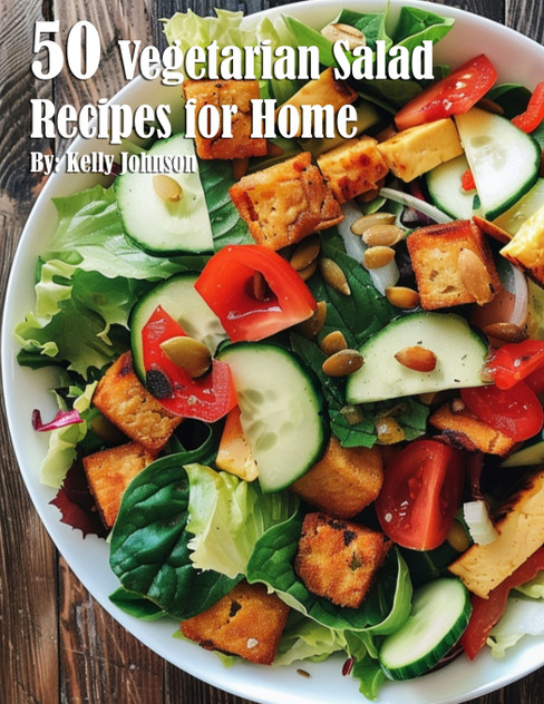 50 Vegetarian Salads Recipes for Home 50 Vegetarian Salads Recipes for Home