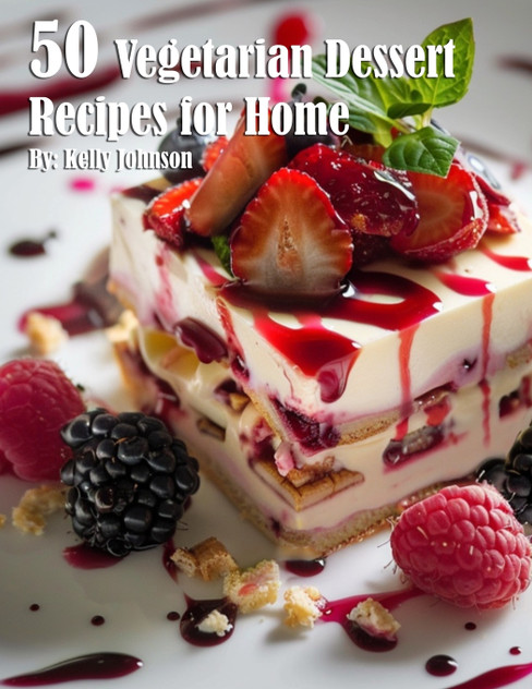 50 Vegetarian Desserts Recipes for Home 50 Vegetarian Desserts Recipes for Home