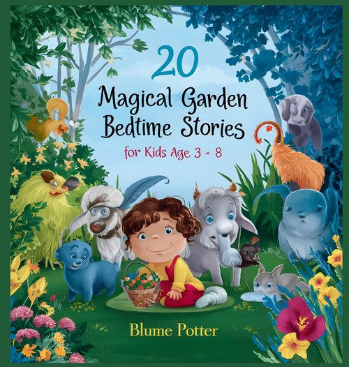 20 Magical Garden Bedtime Stories For Kids Age 3 - 8 20 Magical Garden Bedtime Stories For Kids Age 3 - 8