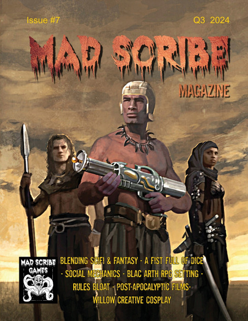 Mad Scribe Magazine issue #7 Mad Scribe Magazine issue #7