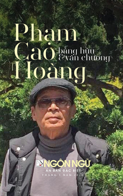 Tạp Chí Ngôn Ngữ Số Đặc Biệt - Phạm Cao Hoàng (hardcover, premium color)