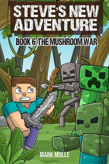 Steve's New Adventure Book 6 Steve's New Adventure Book 6