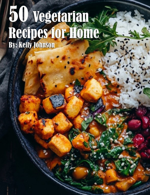 50 Vegetarian Recipes for Home 50 Vegetarian Recipes for Home