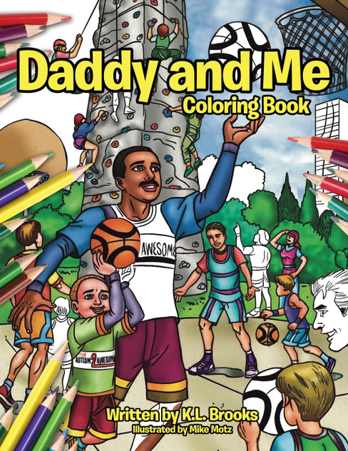 Daddy and Me (COLORING BOOK) Daddy and Me (COLORING BOOK)