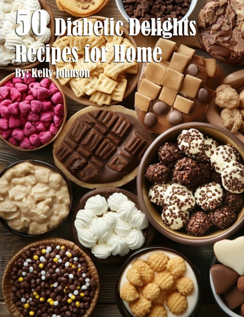 50 Diabetic Delights Recipes for Home 50 Diabetic Delights Recipes for Home
